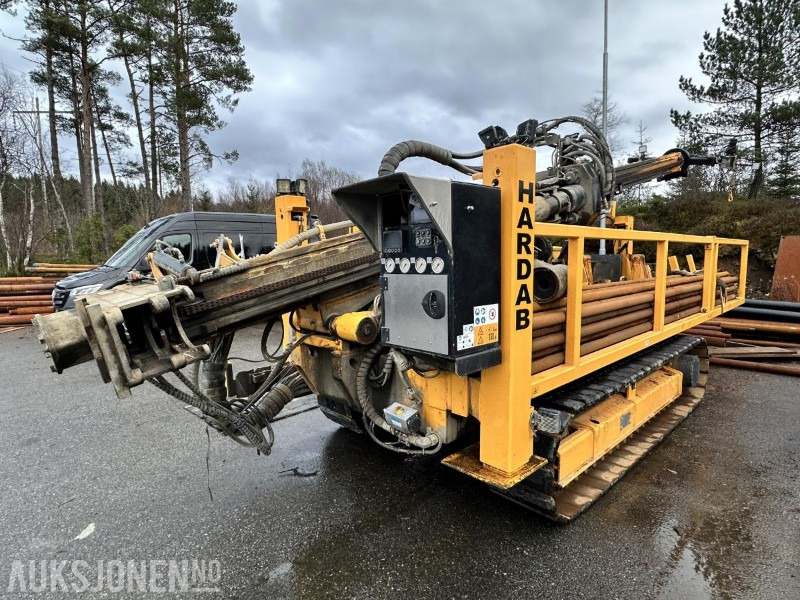 Vrtné príslušenstvo 2022 Hardab 5K6-DR Brønn og energi boringsrigg, 2499 timer: obrázok 1