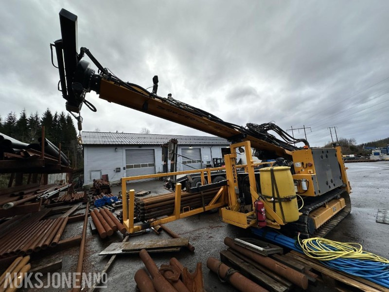 2022 Hardab 5K6-DR Brønn og energi boringsrigg, 2499 timer - Vrtné príslušenstvo: obrázok 4 2022 Hardab 5K6-DR Brønn og energi boringsrigg, 2499 timer - Vrtné príslušenstvo: obrázok 4