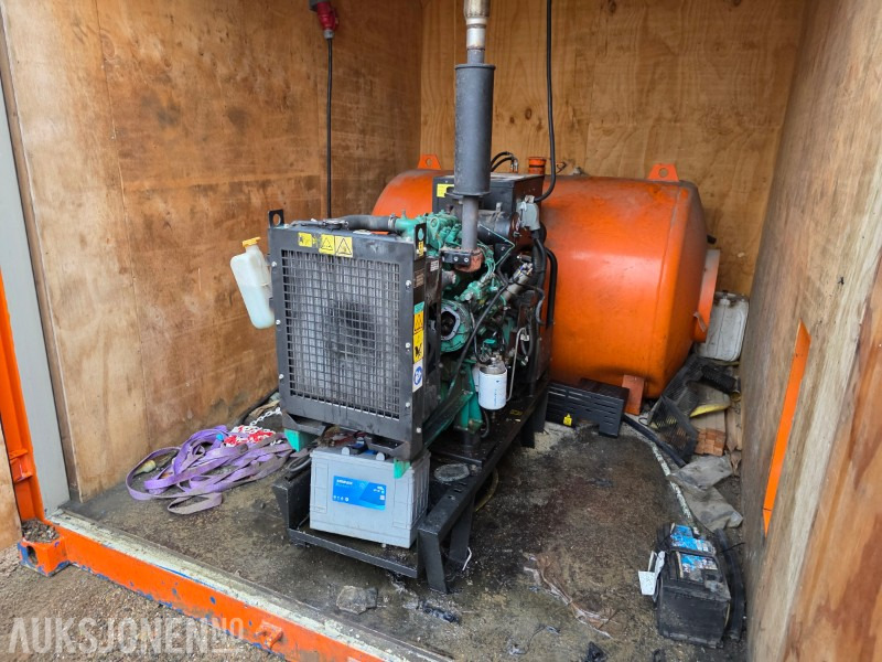 2022 Inmesol strømaggregat i container med diesel tank - Stavebné zariadenia: obrázok 3 2022 Inmesol strømaggregat i container med diesel tank - Stavebné zariadenia: obrázok 3