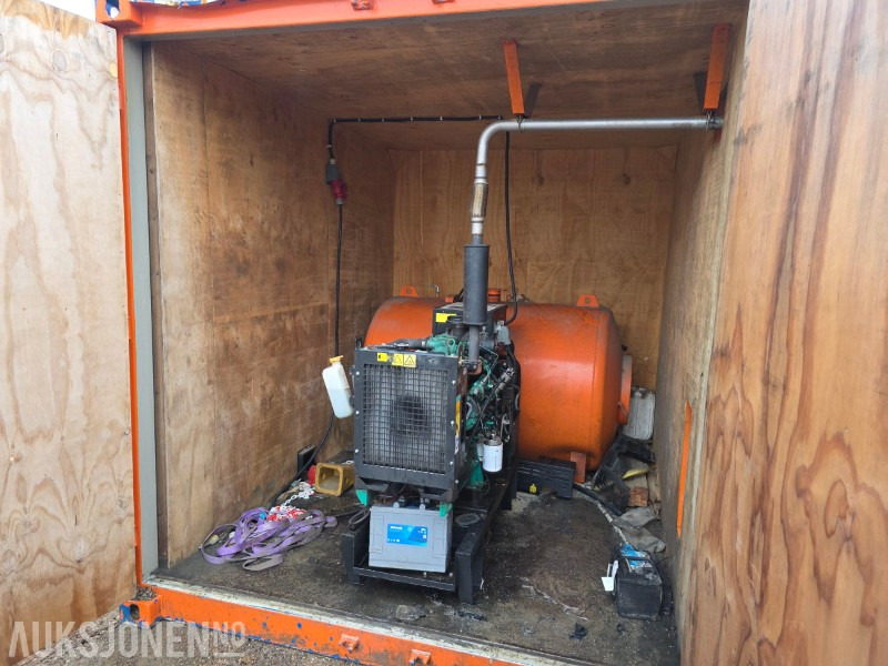 2022 Inmesol strømaggregat i container med diesel tank - Stavebné zariadenia: obrázok 1 2022 Inmesol strømaggregat i container med diesel tank - Stavebné zariadenia: obrázok 1