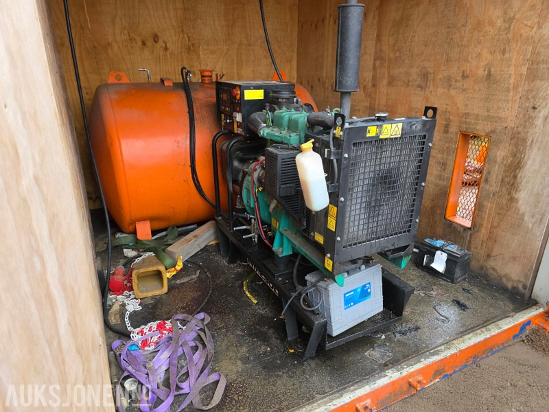 2022 Inmesol strømaggregat i container med diesel tank - Stavebné zariadenia: obrázok 5 2022 Inmesol strømaggregat i container med diesel tank - Stavebné zariadenia: obrázok 5