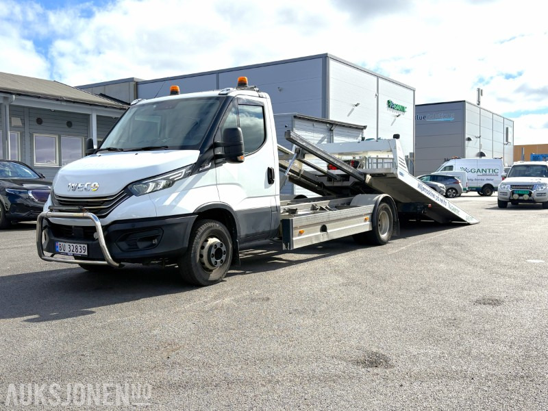 2022 Iveco Daily - nyttelast 3165 kg - bergingsbil / redningsbil / maskintransport / biltransport - Hasičské vozidlo: obrázok 1 2022 Iveco Daily - nyttelast 3165 kg - bergingsbil / redningsbil / maskintransport / biltransport - Hasičské vozidlo: obrázok 1