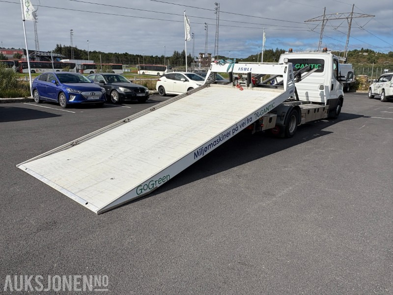 2022 Iveco Daily - nyttelast 3165 kg - bergingsbil / redningsbil / maskintransport / biltransport - Hasičské vozidlo: obrázok 3 2022 Iveco Daily - nyttelast 3165 kg - bergingsbil / redningsbil / maskintransport / biltransport - Hasičské vozidlo: obrázok 3