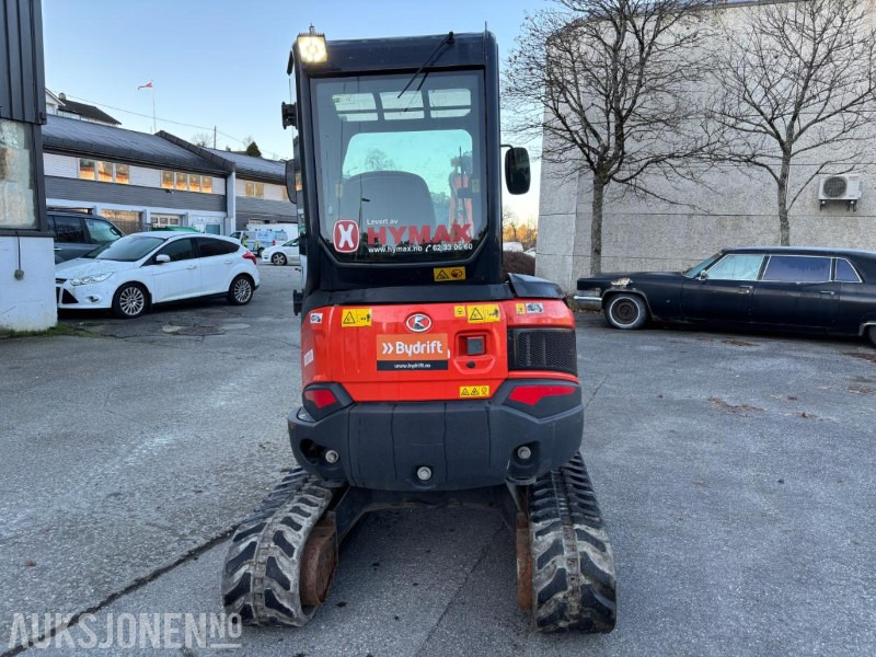 2022 KUBOTA U27 - 4 HI HIGH SPEC. 1155TIMER. S40. ENGCON TILTROTATOR. SMALSKUFF OG PUSSESKUFF. - Rýpadlo: obrázok 4 2022 KUBOTA U27 - 4 HI HIGH SPEC. 1155TIMER. S40. ENGCON TILTROTATOR. SMALSKUFF OG PUSSESKUFF. - Rýpadlo: obrázok 4