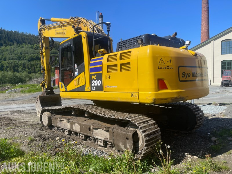 2022 Komatsu PC290LC-11EO beltegraver med 2 skuffer, tiltrotator og maskinstyring - Rýpadlo: obrázok 4 2022 Komatsu PC290LC-11EO beltegraver med 2 skuffer, tiltrotator og maskinstyring - Rýpadlo: obrázok 4