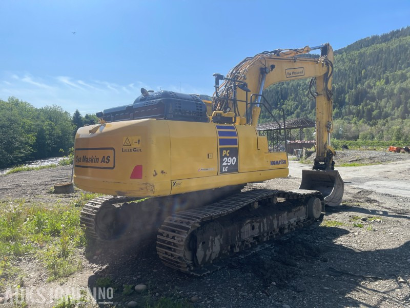 2022 Komatsu PC290LC-11EO beltegraver med 2 skuffer, tiltrotator og maskinstyring - Rýpadlo: obrázok 3 2022 Komatsu PC290LC-11EO beltegraver med 2 skuffer, tiltrotator og maskinstyring - Rýpadlo: obrázok 3