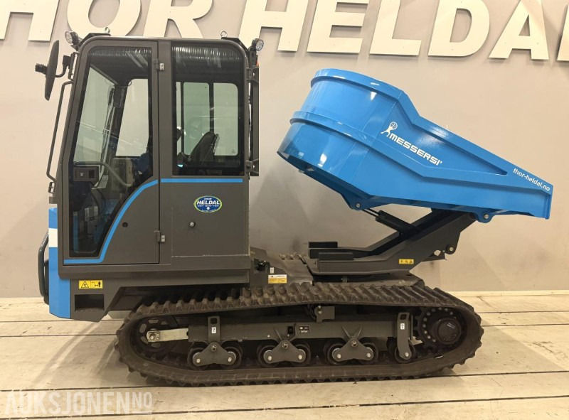 2022 Messersi Dumper TC 350d - Beltedumper - Damper: obrázok 5 2022 Messersi Dumper TC 350d - Beltedumper - Damper: obrázok 5