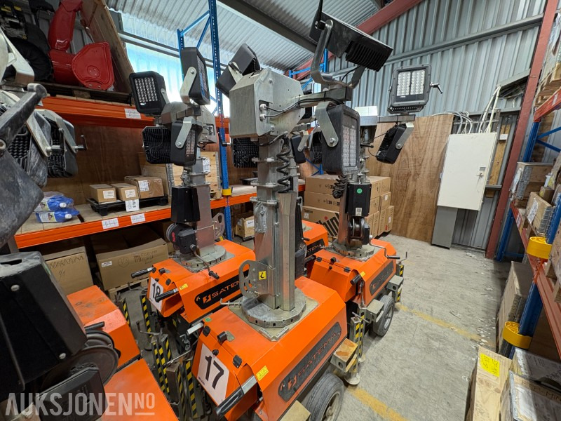2022 Pakke med 3 stk SATEMA X-CHAIN 230 Lystårn / Lysmaster - Stavebné zariadenia: obrázok 3 2022 Pakke med 3 stk SATEMA X-CHAIN 230 Lystårn / Lysmaster - Stavebné zariadenia: obrázok 3