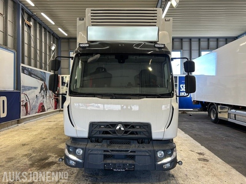2022 Renault D ZE Electric 16T kjøl- og frysebil, 2-temp Bussbygg, Carrier SYBERIA kjøl, Zepro, ryggekamera - Skříňový nákladní auto: obrázok 2 2022 Renault D ZE Electric 16T kjøl- og frysebil, 2-temp Bussbygg, Carrier SYBERIA kjøl, Zepro, ryggekamera - Skříňový nákladní auto: obrázok 2