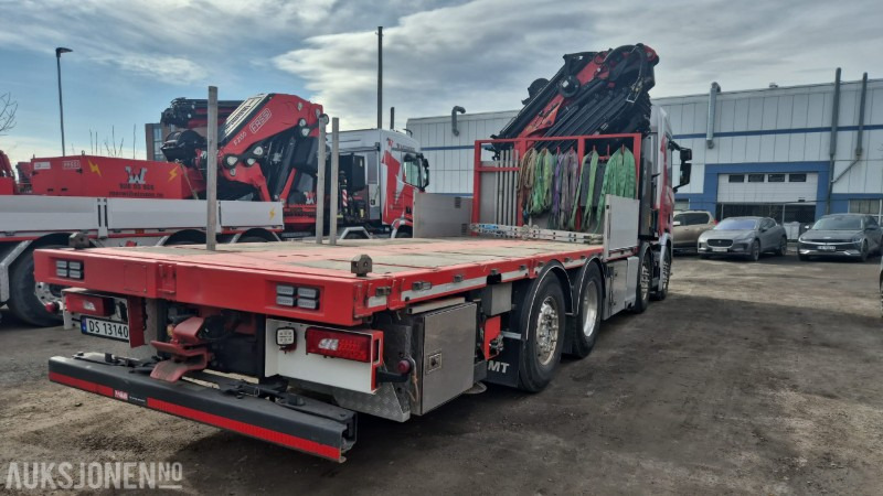 2022 Scania R540 kranbil, Palfinger 92tm kran, Jibb, VBG, 3-akslet henger - Auto s hydraulickou rukou: obrázok 5 2022 Scania R540 kranbil, Palfinger 92tm kran, Jibb, VBG, 3-akslet henger - Auto s hydraulickou rukou: obrázok 5