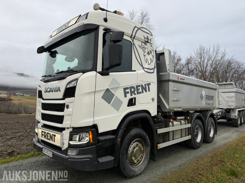 2022 Scania R660 B6x4HB - kombibil tippbil og trekkvogn - Sklápač: obrázok 1 2022 Scania R660 B6x4HB - kombibil tippbil og trekkvogn - Sklápač: obrázok 1