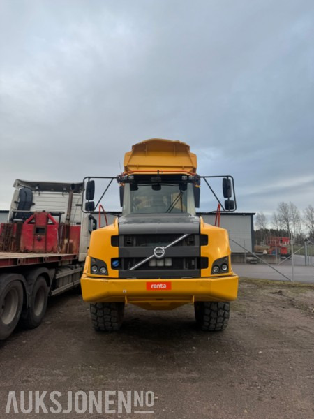 2022 Volvo A25G leddstyrt dumper | 3 853 timer | DAFO brannslukkersystem - Damper: obrázok 2 2022 Volvo A25G leddstyrt dumper | 3 853 timer | DAFO brannslukkersystem - Damper: obrázok 2