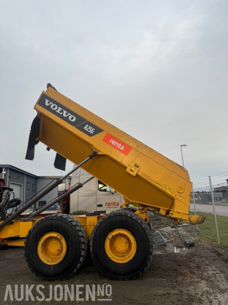 2022 Volvo A25G leddstyrt dumper | 3 853 timer | DAFO brannslukkersystem - Damper: obrázok 3 2022 Volvo A25G leddstyrt dumper | 3 853 timer | DAFO brannslukkersystem - Damper: obrázok 3