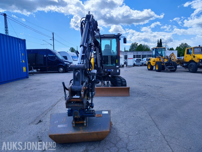 2022 Volvo ECR50F – Velutstyrt kompaktgraver, kun 728 timer - Mini rýpadlo: obrázok 3 2022 Volvo ECR50F – Velutstyrt kompaktgraver, kun 728 timer - Mini rýpadlo: obrázok 3