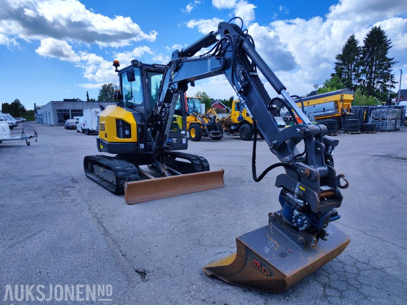2022 Volvo ECR50F – Velutstyrt kompaktgraver, kun 728 timer - Mini rýpadlo: obrázok 4 2022 Volvo ECR50F – Velutstyrt kompaktgraver, kun 728 timer - Mini rýpadlo: obrázok 4