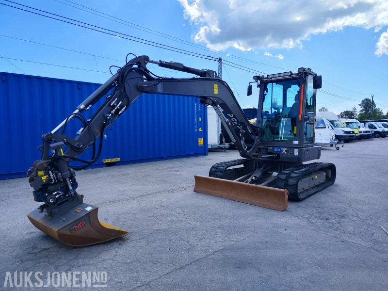 2022 Volvo ECR50F – Velutstyrt kompaktgraver, kun 728 timer - Mini rýpadlo: obrázok 2 2022 Volvo ECR50F – Velutstyrt kompaktgraver, kun 728 timer - Mini rýpadlo: obrázok 2