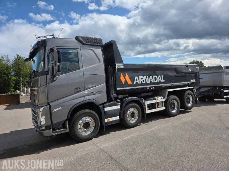 2022 Volvo FH 540 4-akslet tippbil - EU ok til 05.26 / 118.480km - Sklápač: obrázok 1 2022 Volvo FH 540 4-akslet tippbil - EU ok til 05.26 / 118.480km - Sklápač: obrázok 1