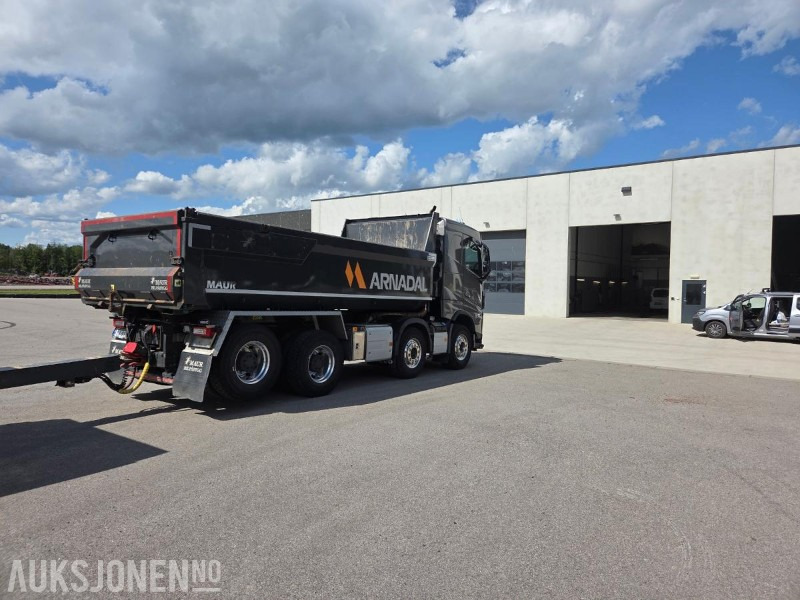 2022 Volvo FH 540 4-akslet tippbil - EU ok til 05.26 / 118.480km - Sklápač: obrázok 5 2022 Volvo FH 540 4-akslet tippbil - EU ok til 05.26 / 118.480km - Sklápač: obrázok 5