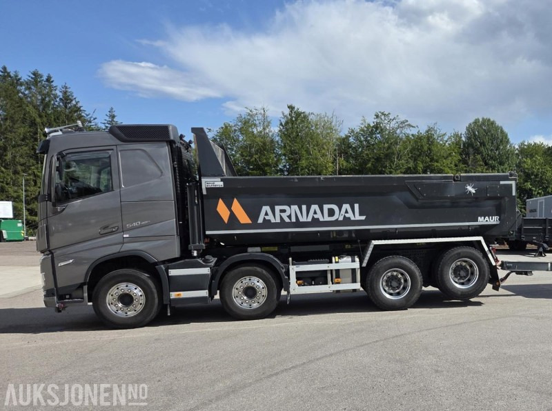 2022 Volvo FH 540 4-akslet tippbil - EU ok til 05.26 / 118.480km - Sklápač: obrázok 3 2022 Volvo FH 540 4-akslet tippbil - EU ok til 05.26 / 118.480km - Sklápač: obrázok 3