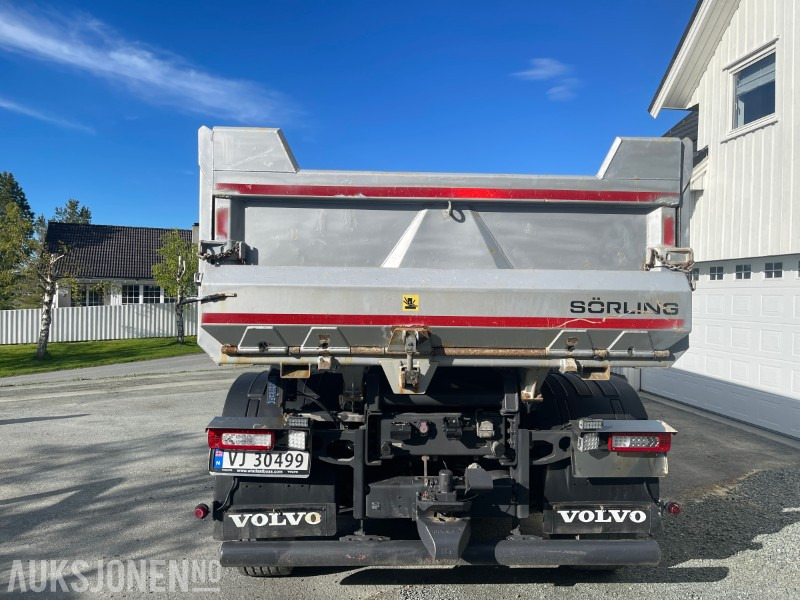 2022 Volvo FH16 750 8x4 Tridem – Gullavtale, Én Eier, EU-godkjent til 15.05.2026 - Sklápač: obrázok 5 2022 Volvo FH16 750 8x4 Tridem – Gullavtale, Én Eier, EU-godkjent til 15.05.2026 - Sklápač: obrázok 5