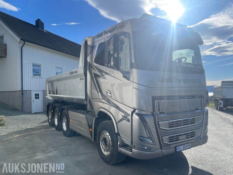 2022 Volvo FH16 750 8x4 Tridem – Gullavtale, Én Eier, EU-godkjent til 15.05.2026 - Sklápač: obrázok 3 2022 Volvo FH16 750 8x4 Tridem – Gullavtale, Én Eier, EU-godkjent til 15.05.2026 - Sklápač: obrázok 3