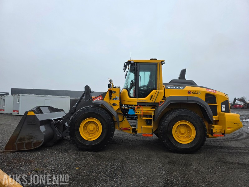 2022 Volvo L 110 H hjullaster 1684 timer - Kolesový nakladač: obrázok 4 2022 Volvo L 110 H hjullaster 1684 timer - Kolesový nakladač: obrázok 4
