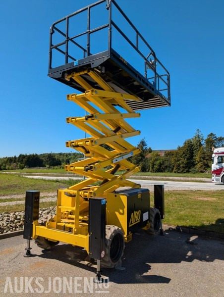 2023 Andre AIRO X14 RTE, elektrisk - Pracovná plošina: obrázok 1 2023 Andre AIRO X14 RTE, elektrisk - Pracovná plošina: obrázok 1