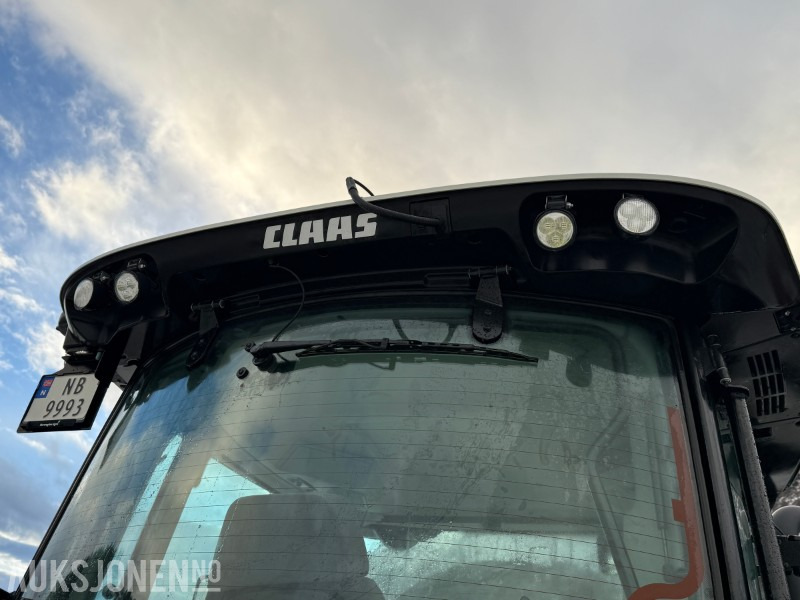 Traktor 2023 Claas Arion 550, kun 759 timar - Quicke frontlaster (med vekt): obrázok 16