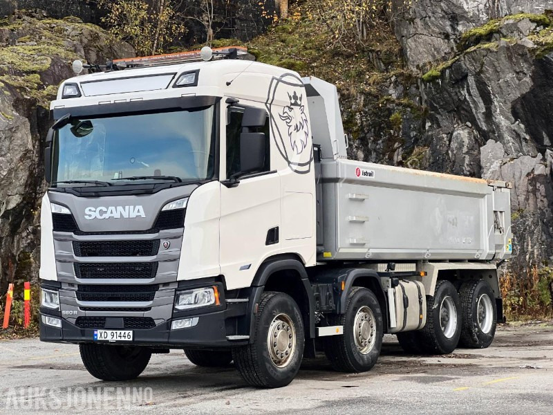 2023 Scania R-serie TIPPBIL - Sklápač: obrázok 1 2023 Scania R-serie TIPPBIL - Sklápač: obrázok 1