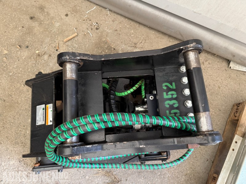 2023 Steelwrist HC40-S60 Markvibrator - Stavebné zariadenia: obrázok 5 2023 Steelwrist HC40-S60 Markvibrator - Stavebné zariadenia: obrázok 5