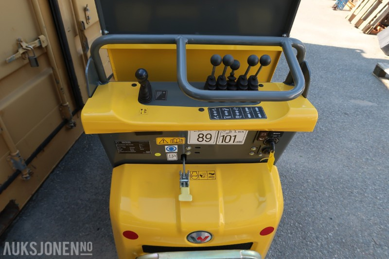 2023 Wacker Neuson DT05 beltedumper med selvlaster - kun 3 timer - Damper: obrázok 5 2023 Wacker Neuson DT05 beltedumper med selvlaster - kun 3 timer - Damper: obrázok 5