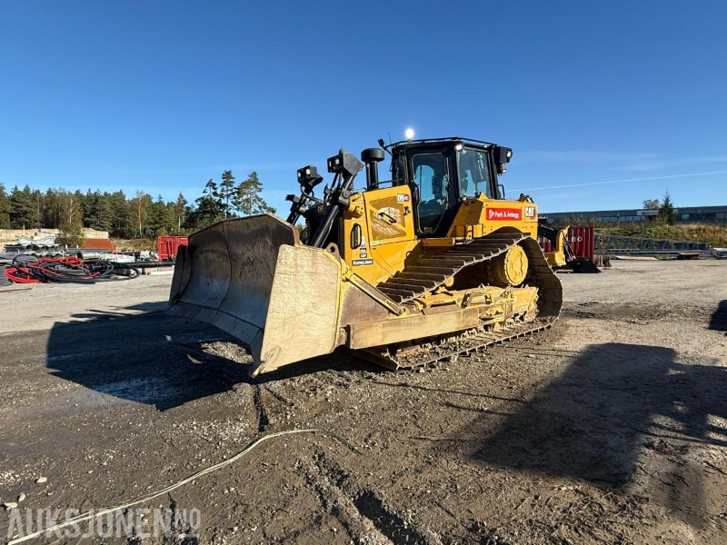 2024 Cat D6XE LGP DOZER TRIMBLE MASKINSTYRING U-SKJÆR RIPPER SERVICEAVTALE SOM NY. - Stavebné zariadenia: obrázok 3 2024 Cat D6XE LGP DOZER TRIMBLE MASKINSTYRING U-SKJÆR RIPPER SERVICEAVTALE SOM NY. - Stavebné zariadenia: obrázok 3