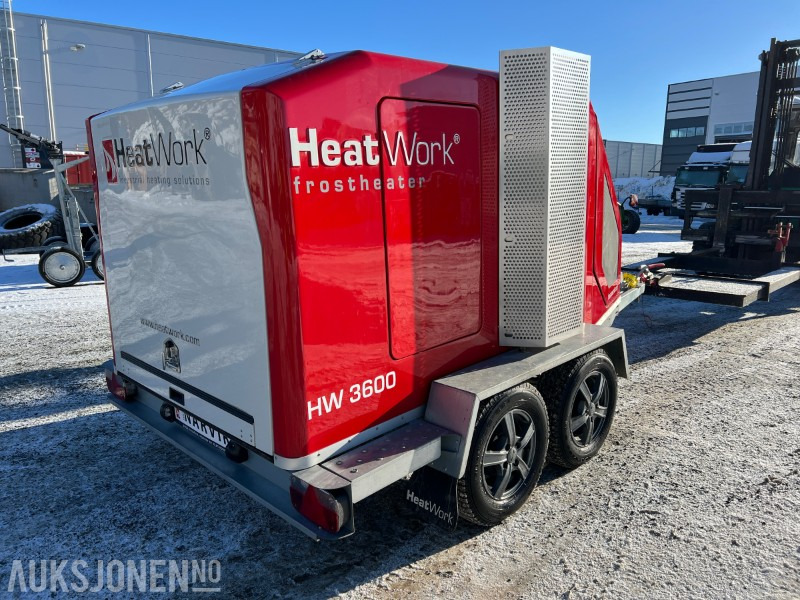2024 HeatWork HW 3600 Henger m/tilbehør - Stavebné zariadenia: obrázok 1 2024 HeatWork HW 3600 Henger m/tilbehør - Stavebné zariadenia: obrázok 1