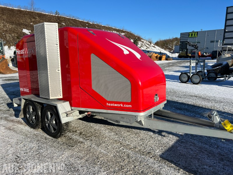 2024 HeatWork HW 3600 Henger m/tilbehør - Stavebné zariadenia: obrázok 3 2024 HeatWork HW 3600 Henger m/tilbehør - Stavebné zariadenia: obrázok 3