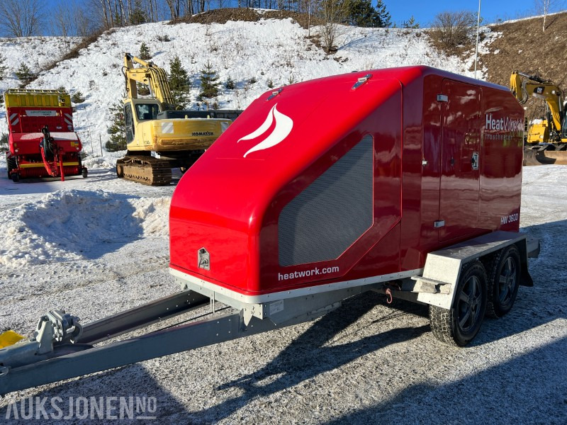 2024 HeatWork HW 3600 Henger m/tilbehør - Stavebné zariadenia: obrázok 5 2024 HeatWork HW 3600 Henger m/tilbehør - Stavebné zariadenia: obrázok 5
