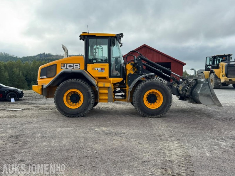 2024 JCB 419S Nordic Edition hjullaster, 3. og 4. funksjon, Norje skuffe, snøskjær-opplegg og komfortpakke, k - Kolesový nakladač: obrázok 4 2024 JCB 419S Nordic Edition hjullaster, 3. og 4. funksjon, Norje skuffe, snøskjær-opplegg og komfortpakke, k - Kolesový nakladač: obrázok 4