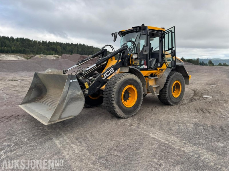 2024 JCB 419S Nordic Edition hjullaster, 3. og 4. funksjon, Norje skuffe, snøskjær-opplegg og komfortpakke, k - Kolesový nakladač: obrázok 1 2024 JCB 419S Nordic Edition hjullaster, 3. og 4. funksjon, Norje skuffe, snøskjær-opplegg og komfortpakke, k - Kolesový nakladač: obrázok 1