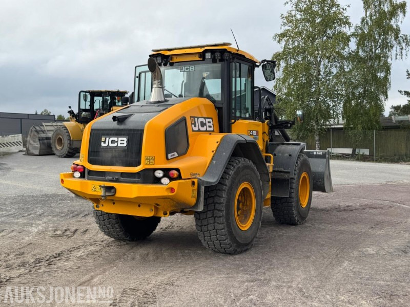 2024 JCB 419S Nordic Edition hjullaster, 3. og 4. funksjon, Norje skuffe, snøskjær-opplegg og komfortpakke, k - Kolesový nakladač: obrázok 5 2024 JCB 419S Nordic Edition hjullaster, 3. og 4. funksjon, Norje skuffe, snøskjær-opplegg og komfortpakke, k - Kolesový nakladač: obrázok 5