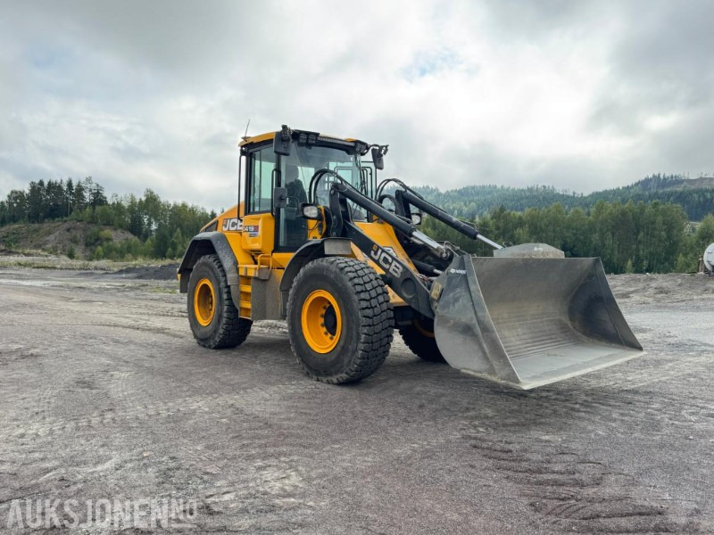 2024 JCB 419S Nordic Edition hjullaster, 3. og 4. funksjon, Norje skuffe, snøskjær-opplegg og komfortpakke, k - Kolesový nakladač: obrázok 3 2024 JCB 419S Nordic Edition hjullaster, 3. og 4. funksjon, Norje skuffe, snøskjær-opplegg og komfortpakke, k - Kolesový nakladač: obrázok 3