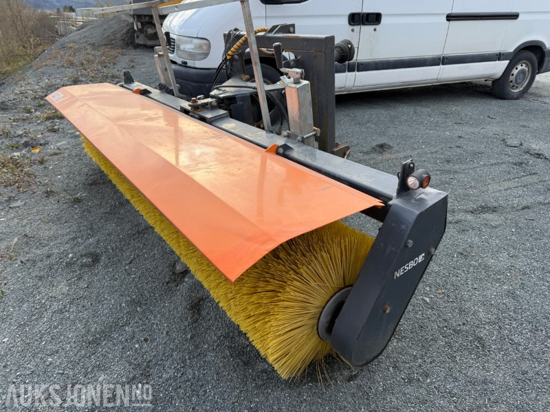 2024 Nesbo FM 2800 S – PTO-drevet kostemaskin - Stavebné zariadenia: obrázok 1 2024 Nesbo FM 2800 S – PTO-drevet kostemaskin - Stavebné zariadenia: obrázok 1