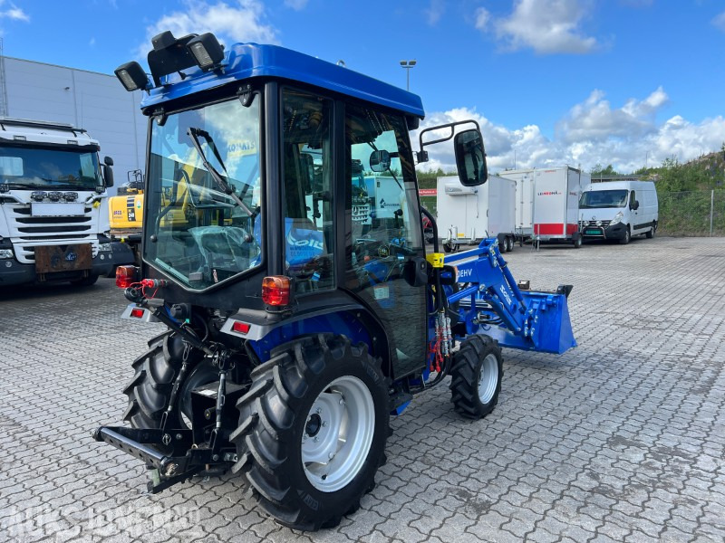 2024 Solis 26 m frontlaster, skuffe pallegaffel - Traktor: obrázok 5 2024 Solis 26 m frontlaster, skuffe pallegaffel - Traktor: obrázok 5
