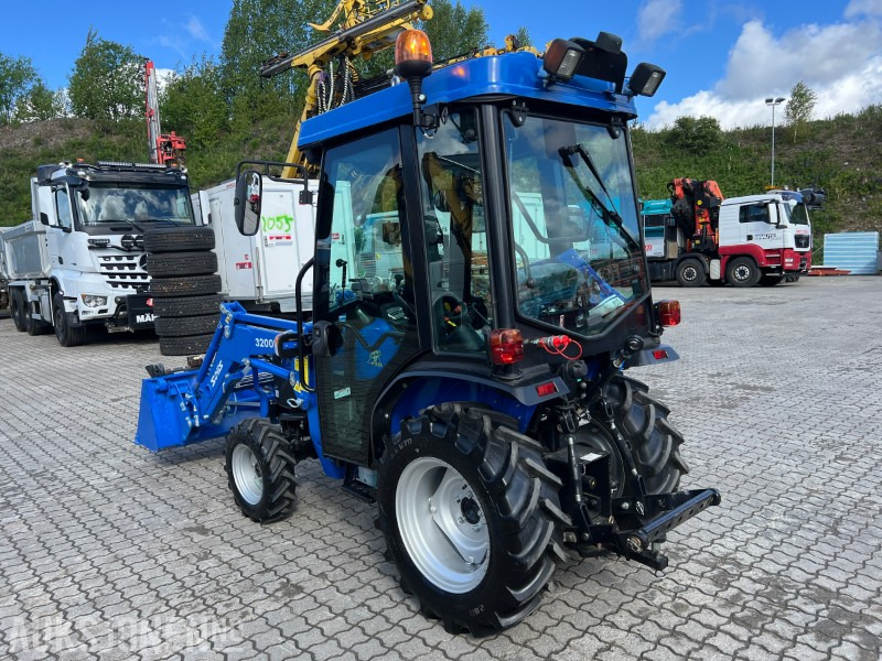2024 Solis 26 m frontlaster, skuffe pallegaffel - Traktor: obrázok 3 2024 Solis 26 m frontlaster, skuffe pallegaffel - Traktor: obrázok 3