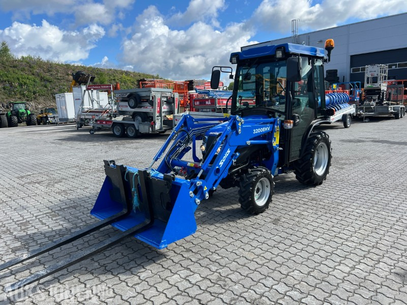 2024 Solis 26 m frontlaster, skuffe pallegaffel - Traktor: obrázok 1 2024 Solis 26 m frontlaster, skuffe pallegaffel - Traktor: obrázok 1