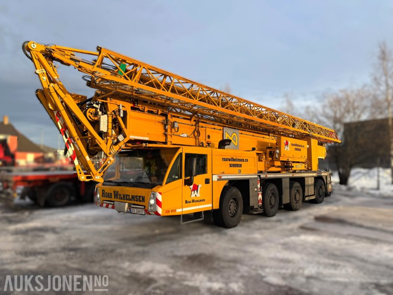 2024 Spierings SK597-AT4 Mobil tårnkran, Mobile towercrane - Auto s hydraulickou rukou: obrázok 1 2024 Spierings SK597-AT4 Mobil tårnkran, Mobile towercrane - Auto s hydraulickou rukou: obrázok 1