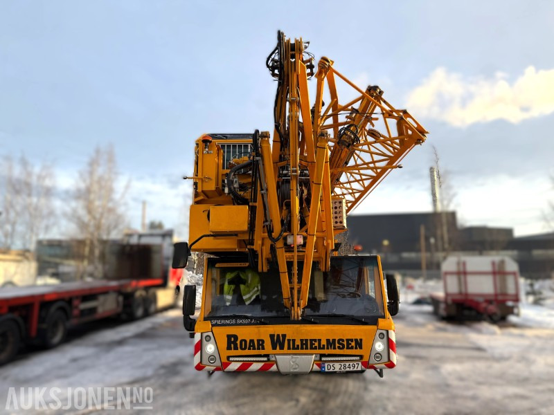 2024 Spierings SK597-AT4 Mobil tårnkran, Mobile towercrane - Auto s hydraulickou rukou: obrázok 2 2024 Spierings SK597-AT4 Mobil tårnkran, Mobile towercrane - Auto s hydraulickou rukou: obrázok 2