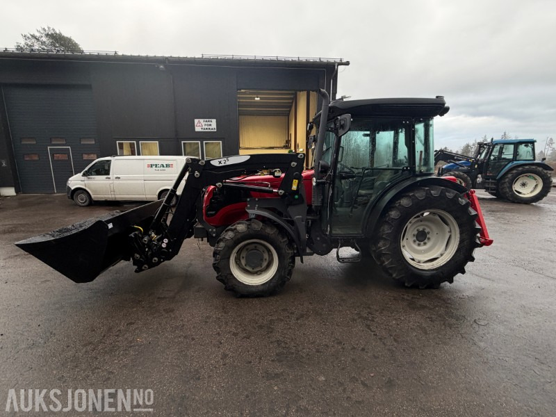 2024 Valtra F75 traktor - 219 arbeidstimer - Lilleseth 200 cm universalskuff SMS - Traktor: obrázok 2 2024 Valtra F75 traktor - 219 arbeidstimer - Lilleseth 200 cm universalskuff SMS - Traktor: obrázok 2