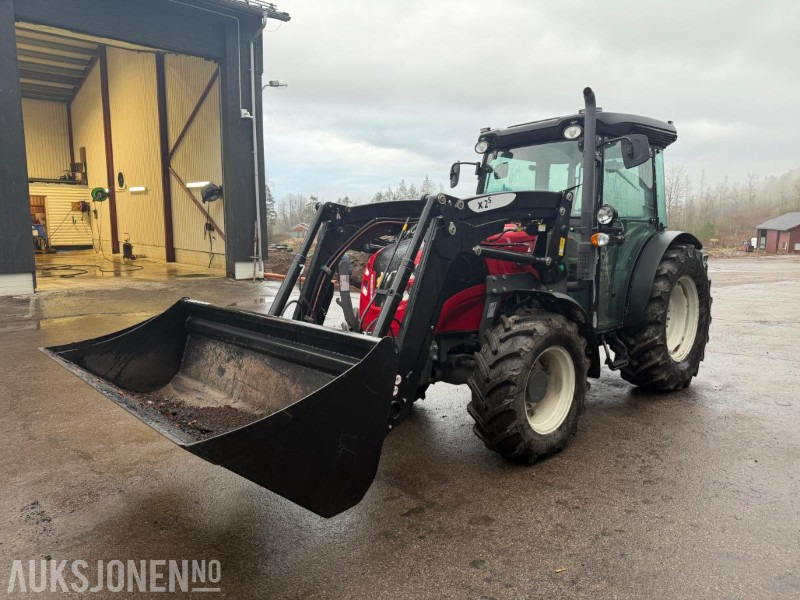 2024 Valtra F75 traktor - 219 arbeidstimer - Lilleseth 200 cm universalskuff SMS - Traktor: obrázok 1 2024 Valtra F75 traktor - 219 arbeidstimer - Lilleseth 200 cm universalskuff SMS - Traktor: obrázok 1