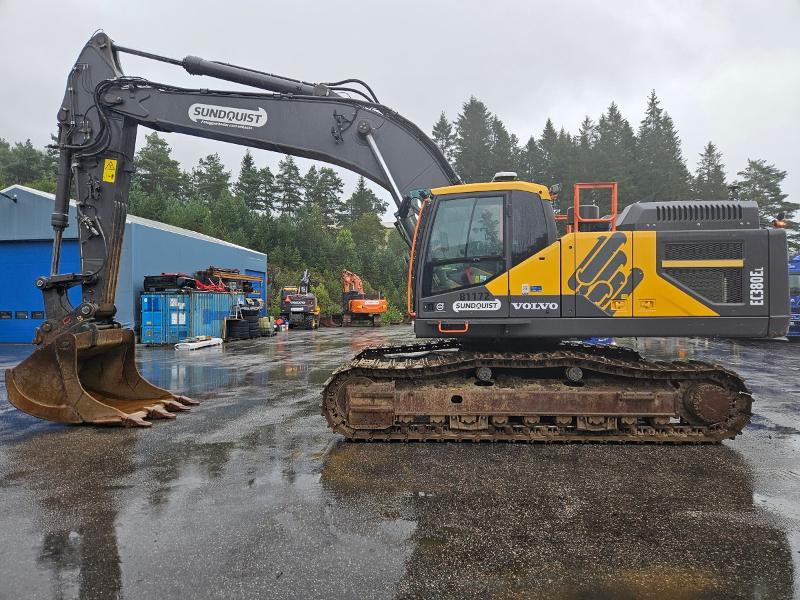 2024 Volvo EC380EL, volvo digg assist, Xplosafe frontrute, dieselvarmer, sentralsmøring - Rýpadlo: obrázok 2 2024 Volvo EC380EL, volvo digg assist, Xplosafe frontrute, dieselvarmer, sentralsmøring - Rýpadlo: obrázok 2