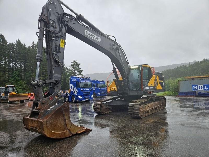 2024 Volvo EC380EL, volvo digg assist, Xplosafe frontrute, dieselvarmer, sentralsmøring - Rýpadlo: obrázok 1 2024 Volvo EC380EL, volvo digg assist, Xplosafe frontrute, dieselvarmer, sentralsmøring - Rýpadlo: obrázok 1