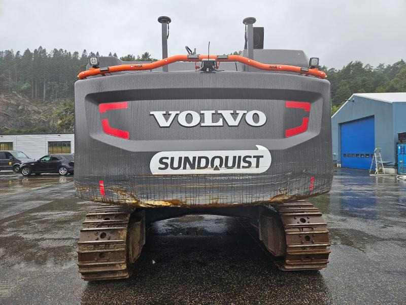 2024 Volvo EC380EL, volvo digg assist, Xplosafe frontrute, dieselvarmer, sentralsmøring - Rýpadlo: obrázok 4 2024 Volvo EC380EL, volvo digg assist, Xplosafe frontrute, dieselvarmer, sentralsmøring - Rýpadlo: obrázok 4